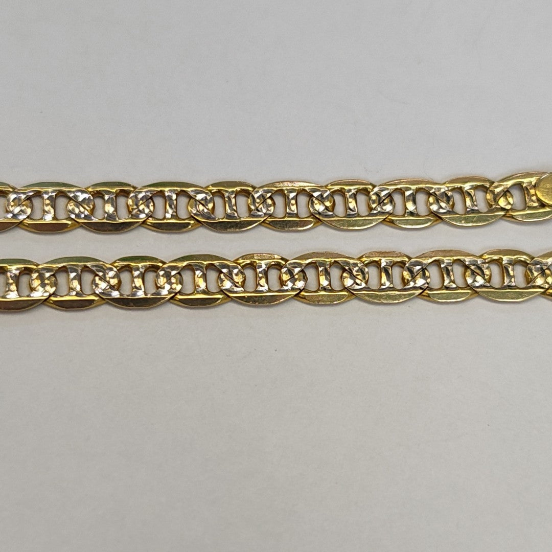 PULSERA ORO 14 K 7.5 GRMS (SEMINUEVO)