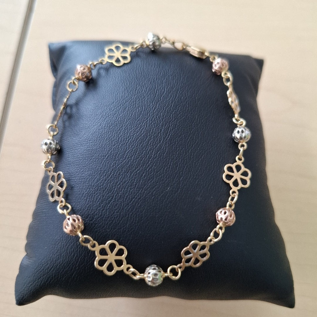 PULSERA ORO 14 K 4.2 GRMS (SEMINUEVO)