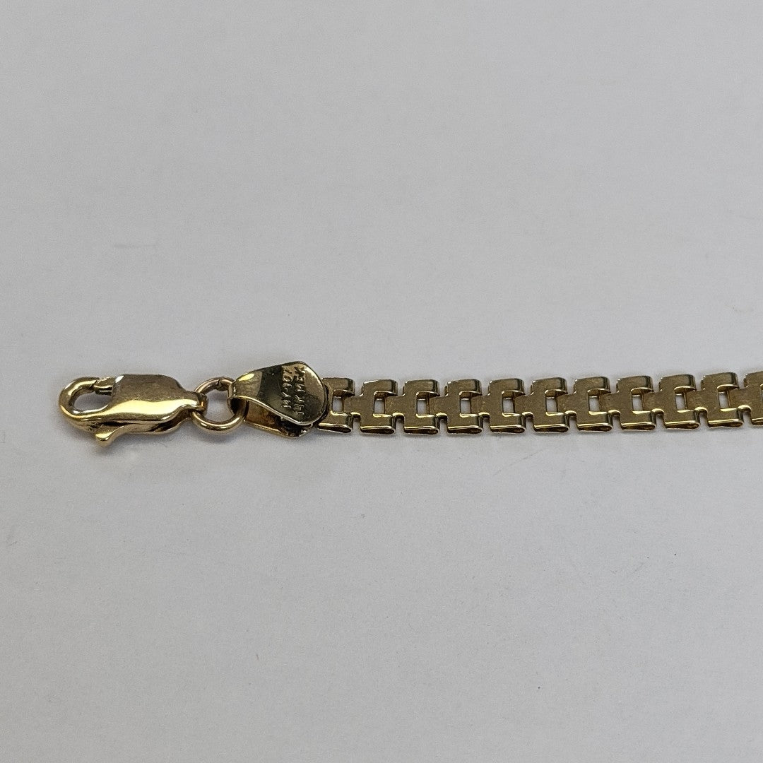PULSERA ORO 14 K 3.3 GRMS (SEMINUEVO)