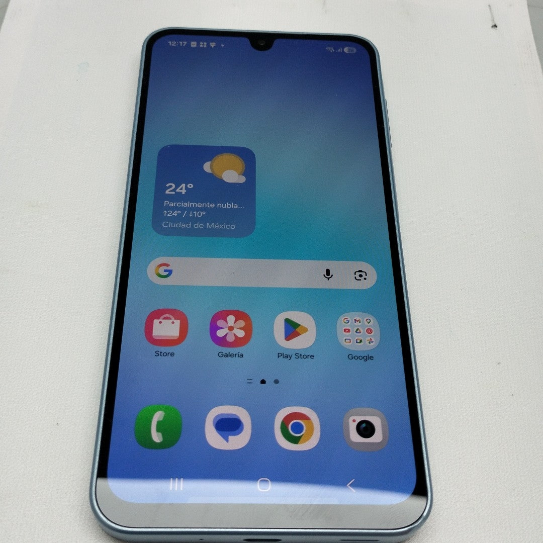 CELULAR SAMSUNG GALAXY A17 SM-A175F (2025) 128 GB 4 GB RAM (SEMINUEVO)