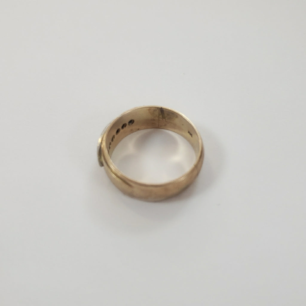 ANILLO ORO 14 K 7,30 GRMS (SEMINUEVO)