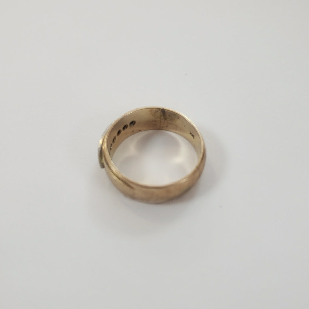 ANILLO ORO 14 K 7,30 GRMS (SEMINUEVO)