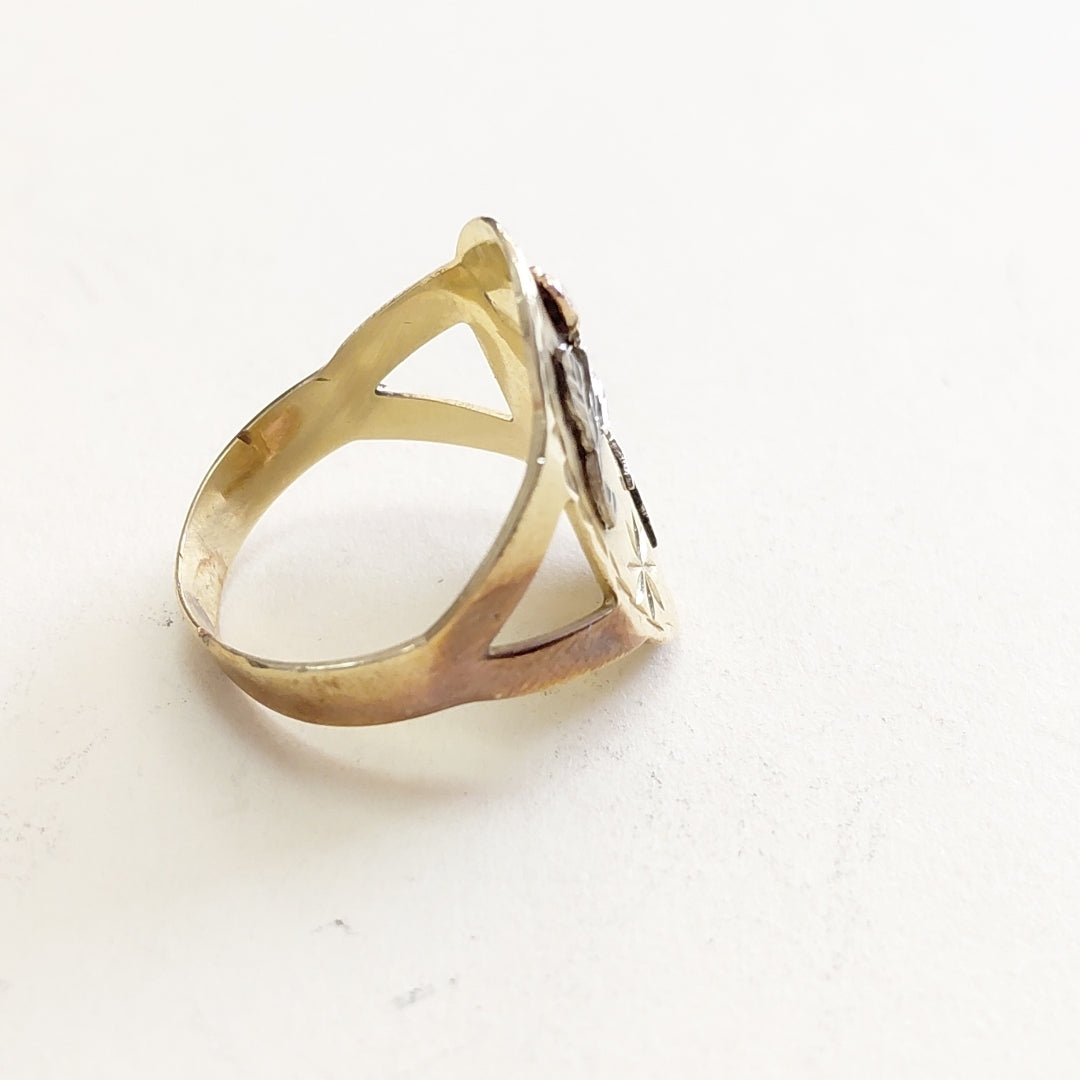 ANILLITO ORO 14 K 3.6 GRMS (SEMINUEVO)