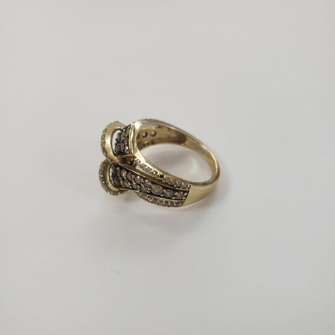 ANILLO ORO 14 K 5,40 GRMS (SEMINUEVO)