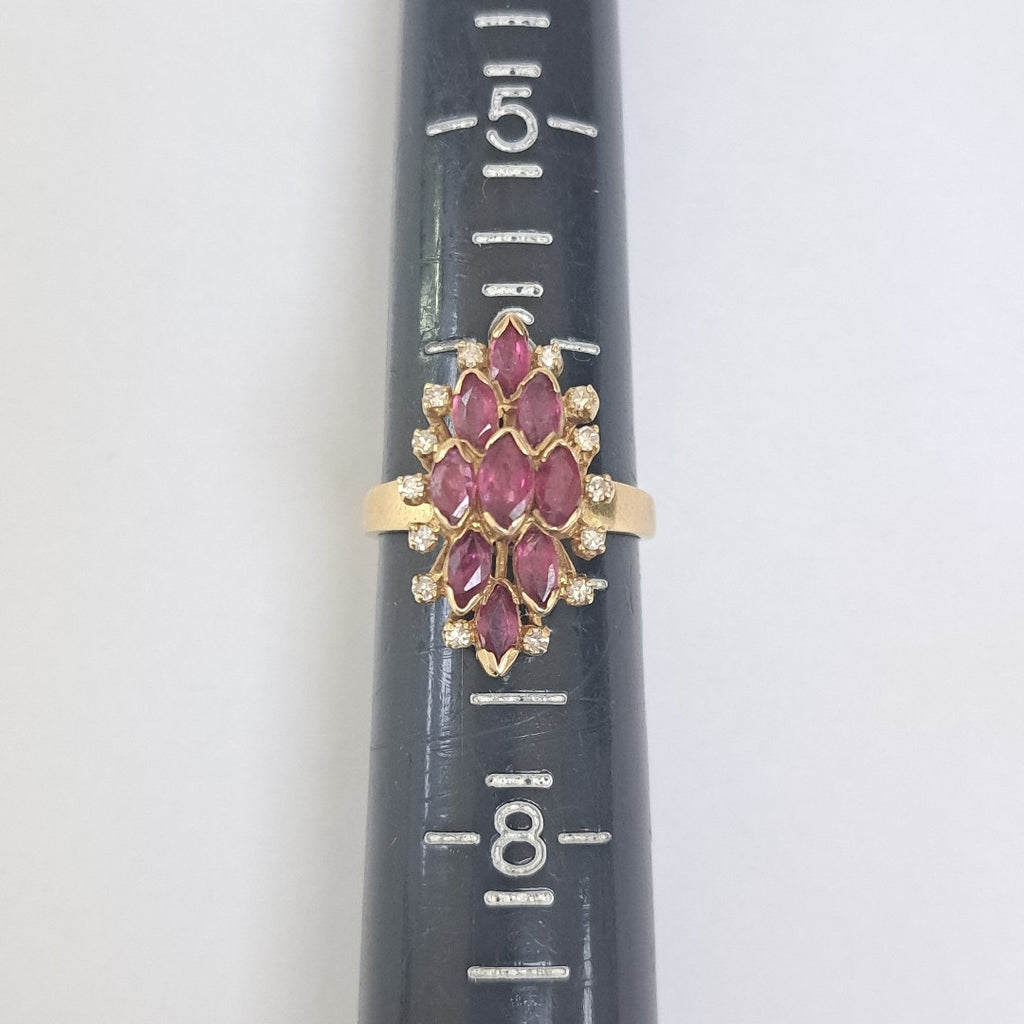 ANILLO ORO 14 K 5.9 GRMS (SEMINUEVO)