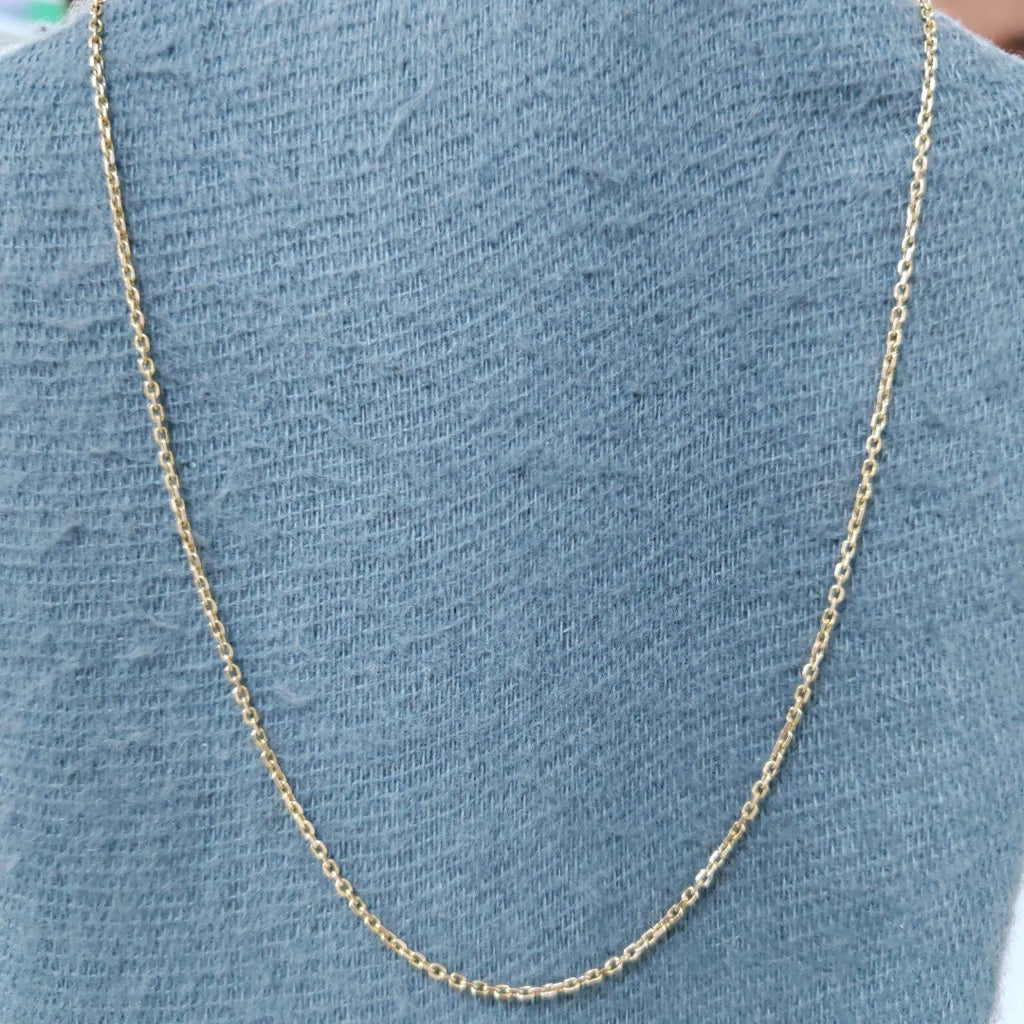 CADENA ORO 14 K 4.6 GRMS (SEMINUEVO)