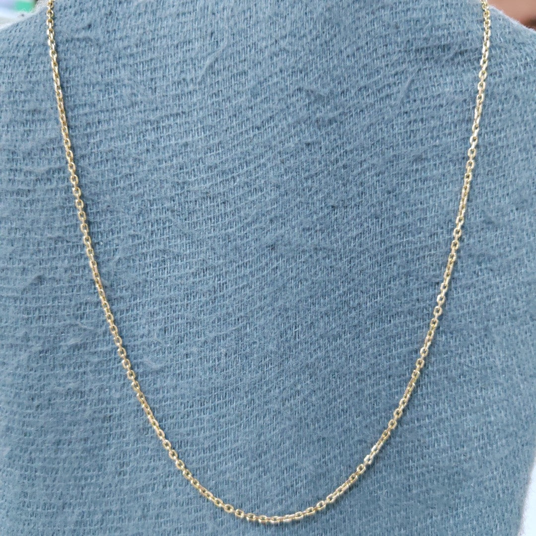 CADENA ORO 14 K 4.6 GRMS (SEMINUEVO)
