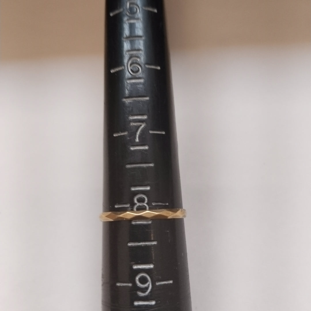 ARGOLLA ORO 14 K 0.8 GRMS (SEMINUEVO)