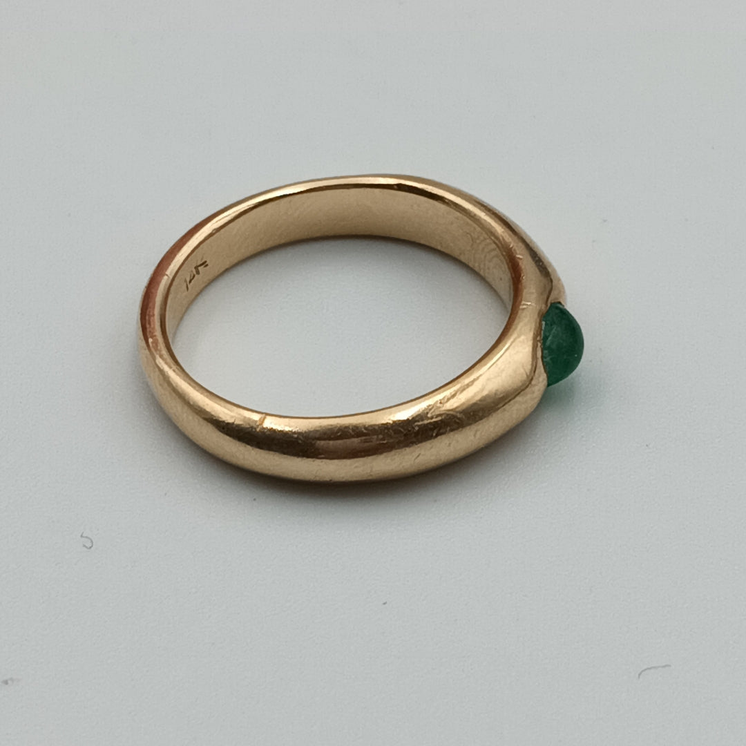 ANILLO ORO 14 K 7.4 GRMS (SEMINUEVO)