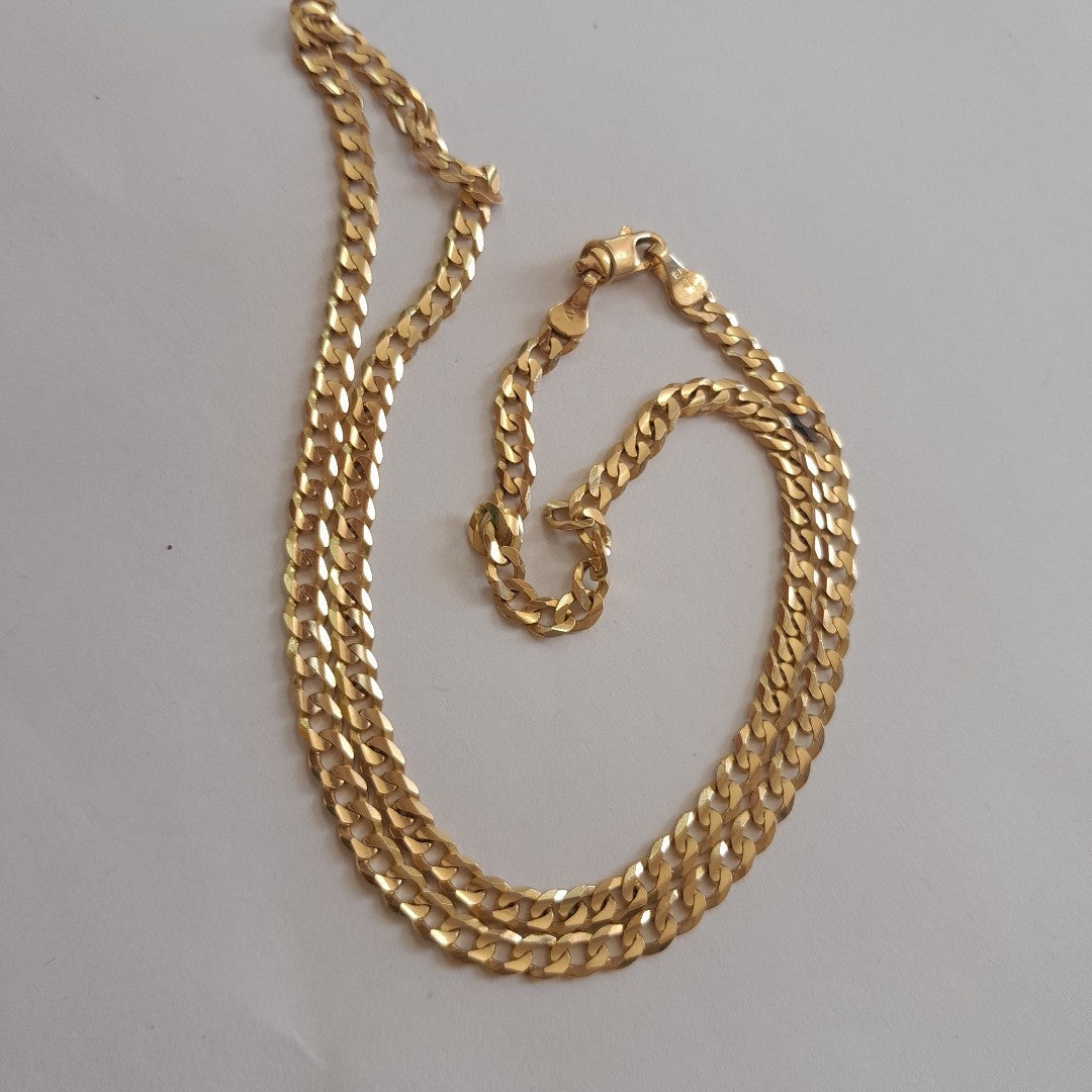 CADENA ORO 14 K 11.6 GRMS (SEMINUEVO)