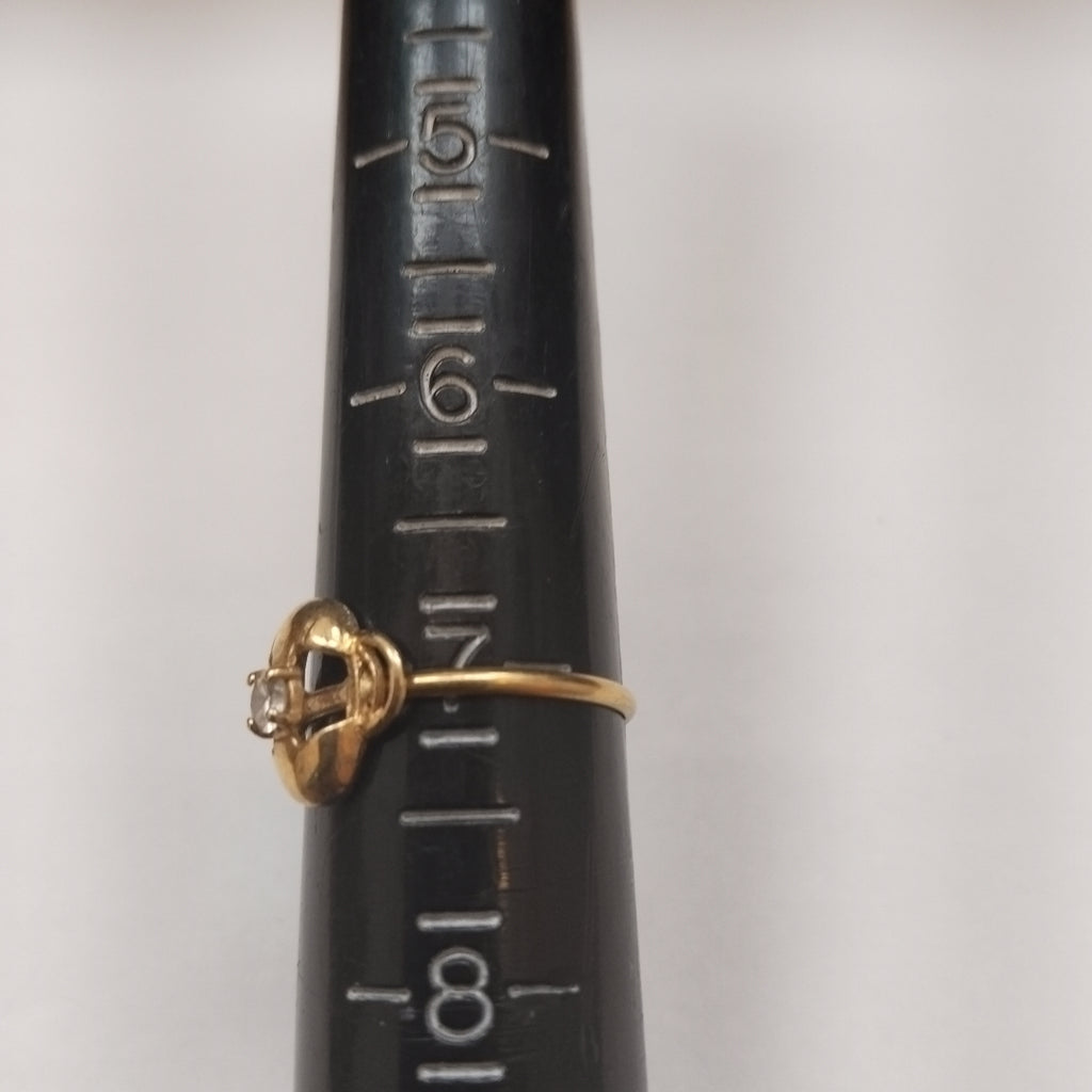 ANILLITO ORO 18 K 1.8 GRMS (SEMINUEVO)