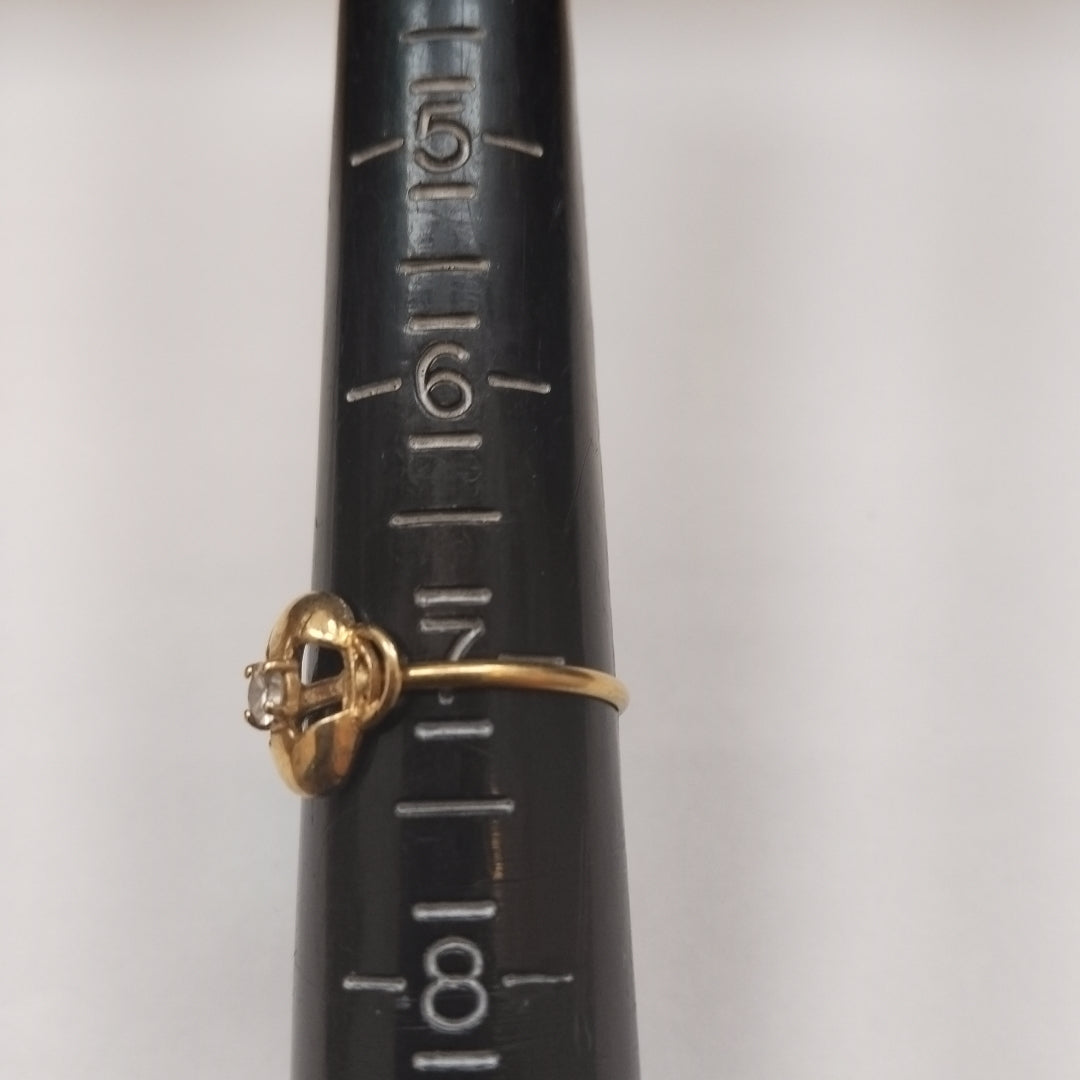 ANILLITO ORO 18 K 1.8 GRMS (SEMINUEVO)