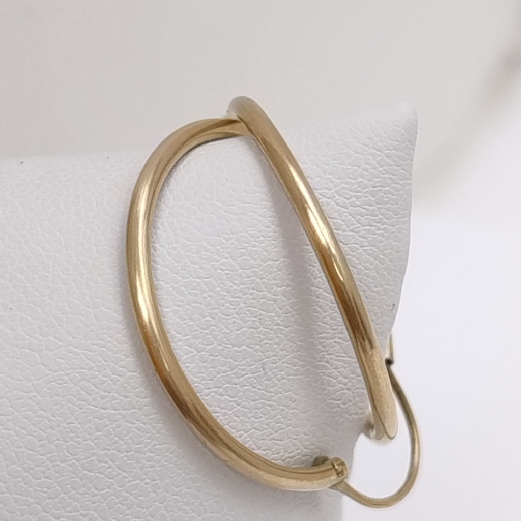 ARETES PAR ORO 8 K 2,10 GRMS (SEMINUEVO)