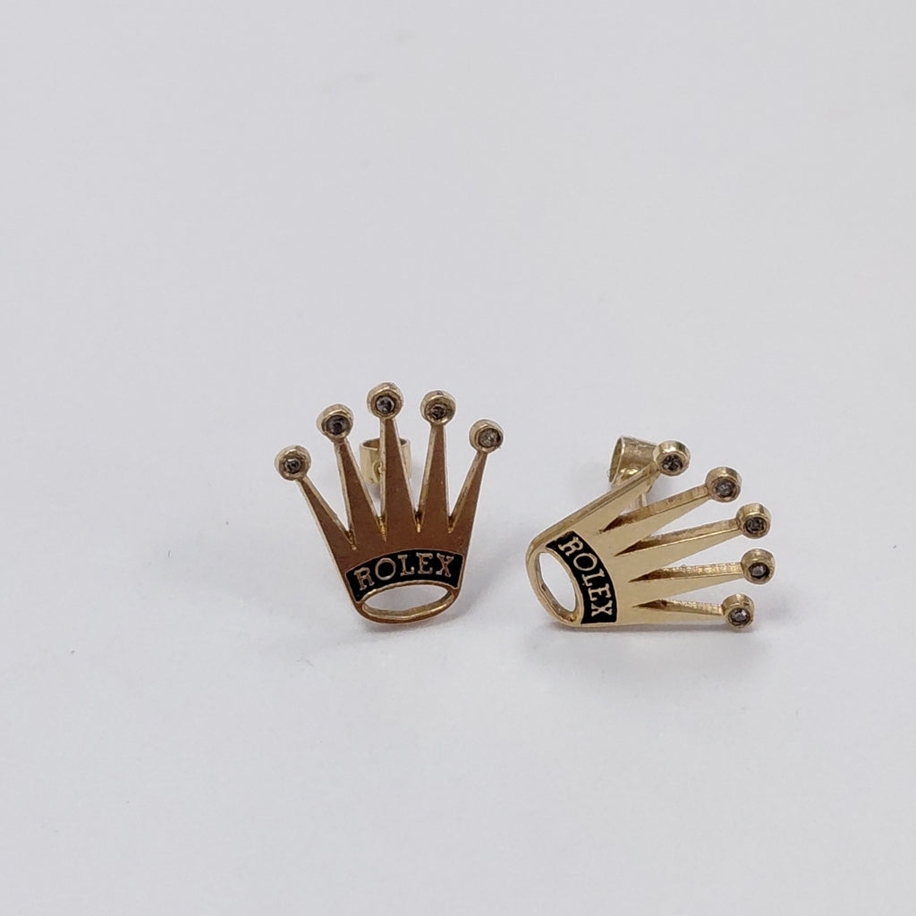 BROQUELES PAR ORO 14 K 1.4 GRMS (SEMINUEVO)