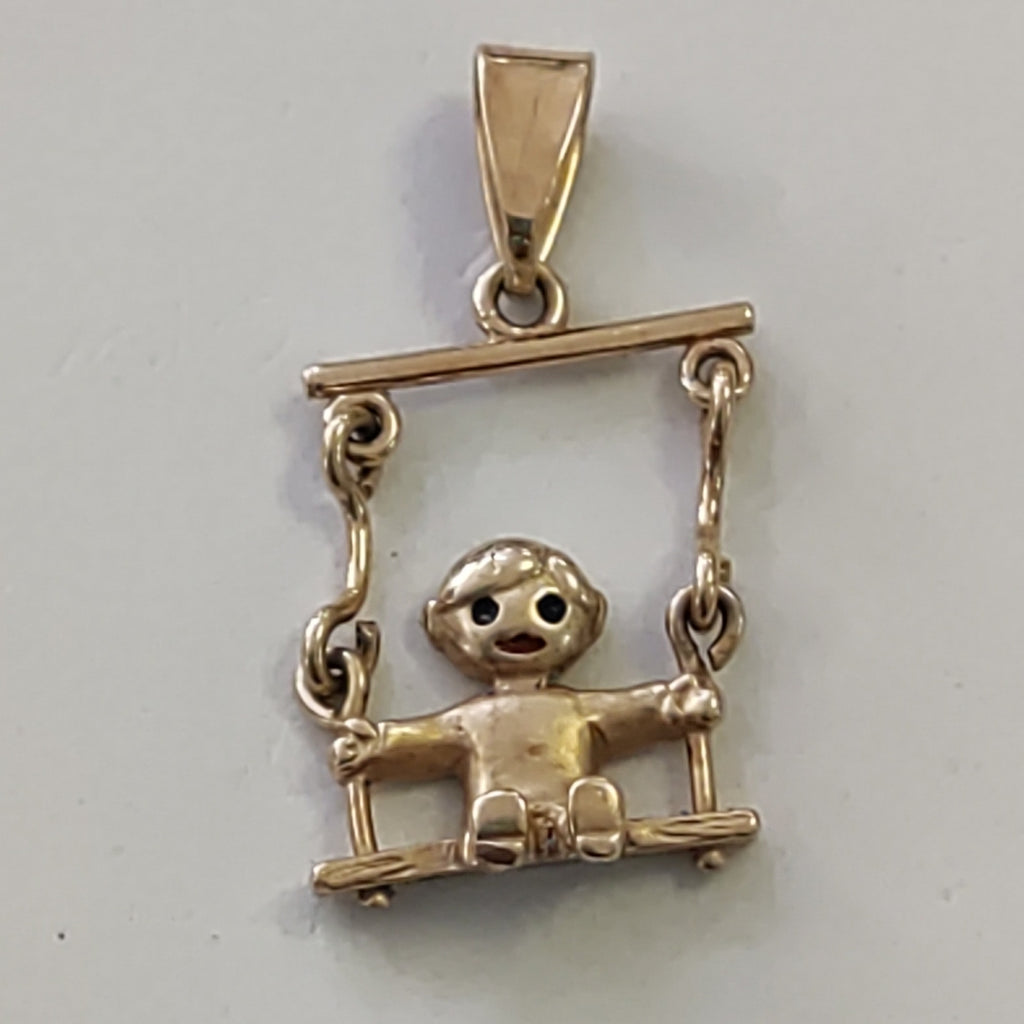 DIJE ORO 14 K 2.3 GRMS (SEMINUEVO)