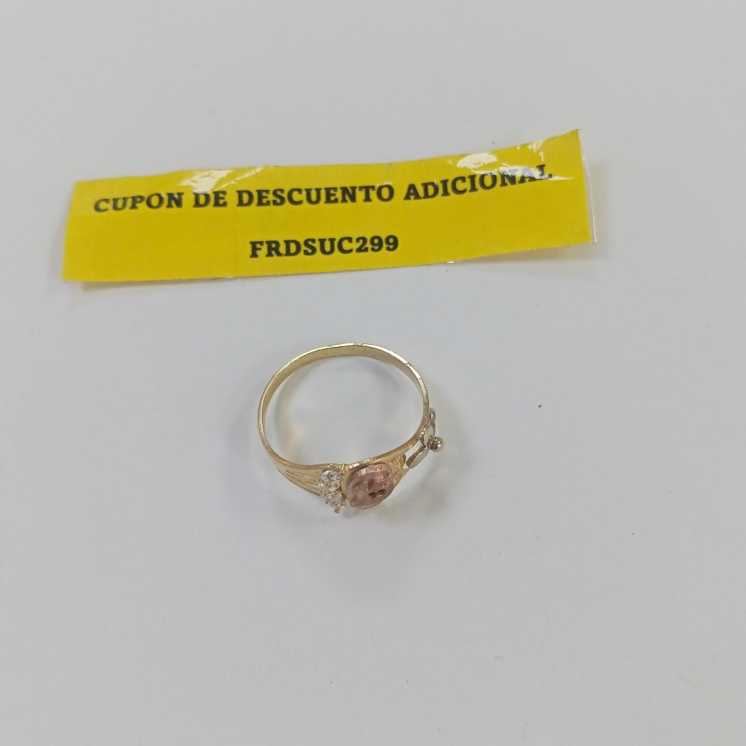 ANILLITO ORO 10 K 2.6 GRMS (SEMINUEVO)