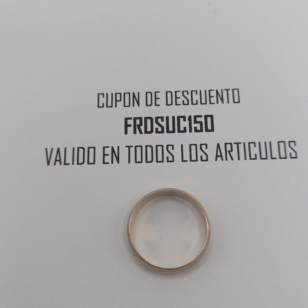 ARGOLLA ORO 8 K 3.4 GRMS (SEMINUEVO)