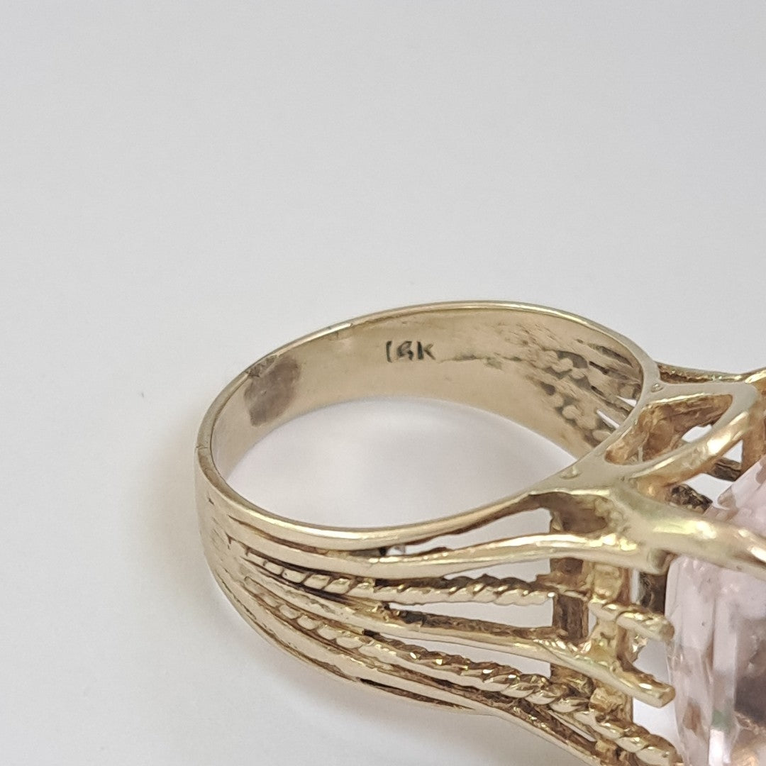 ANILLO ORO 14 K 8.6 GRMS (SEMINUEVO)