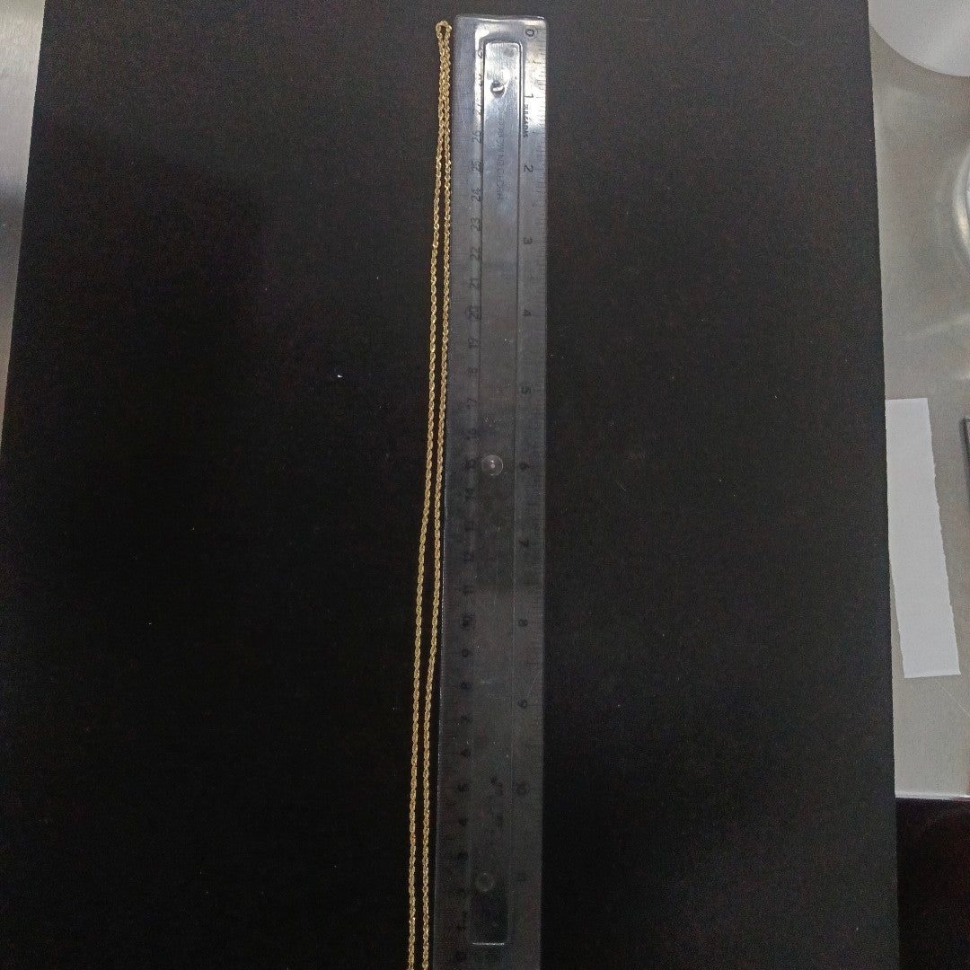 CADENA ORO 14 K 6.6 GRMS (SEMINUEVO)