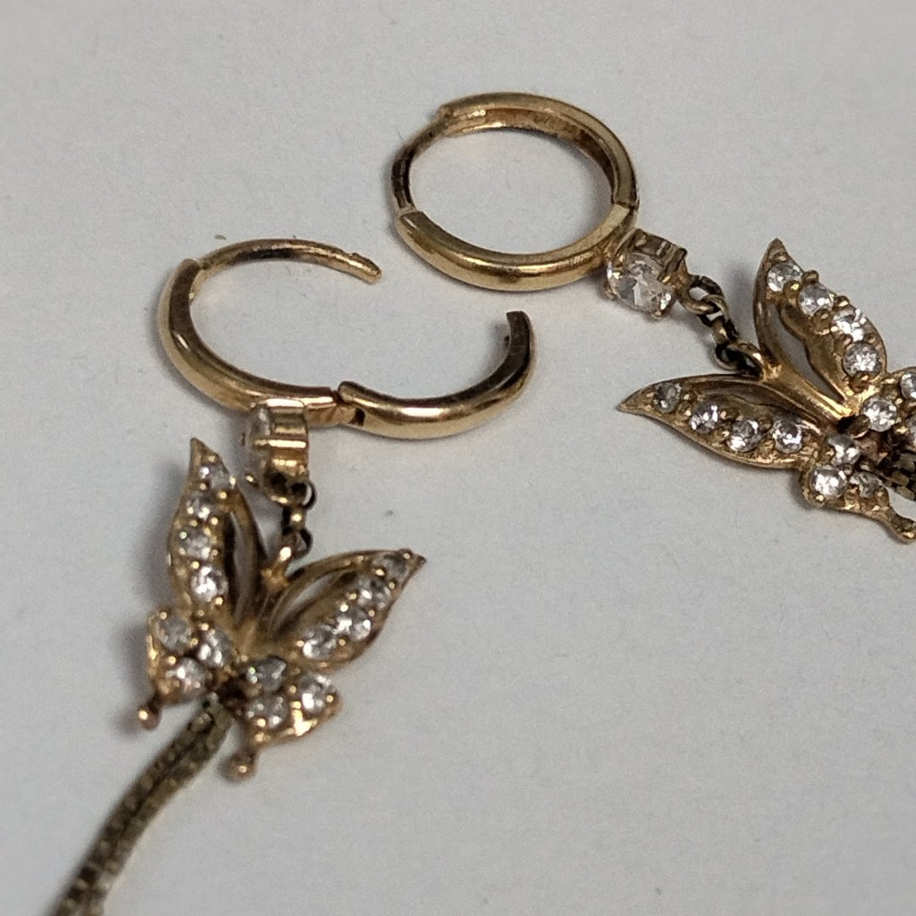 ARETES PAR ORO 10 K 2.3 GRMS (SEMINUEVO)