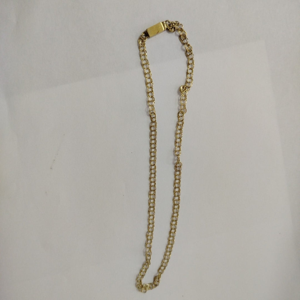 CADENA ORO 10 K 5 GRMS (SEMINUEVO)