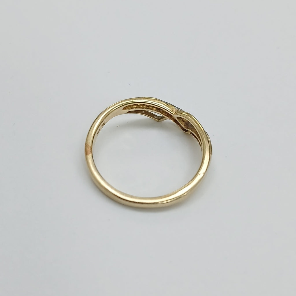 ANILLITO ORO 14 K 2.1 GRMS (SEMINUEVO)
