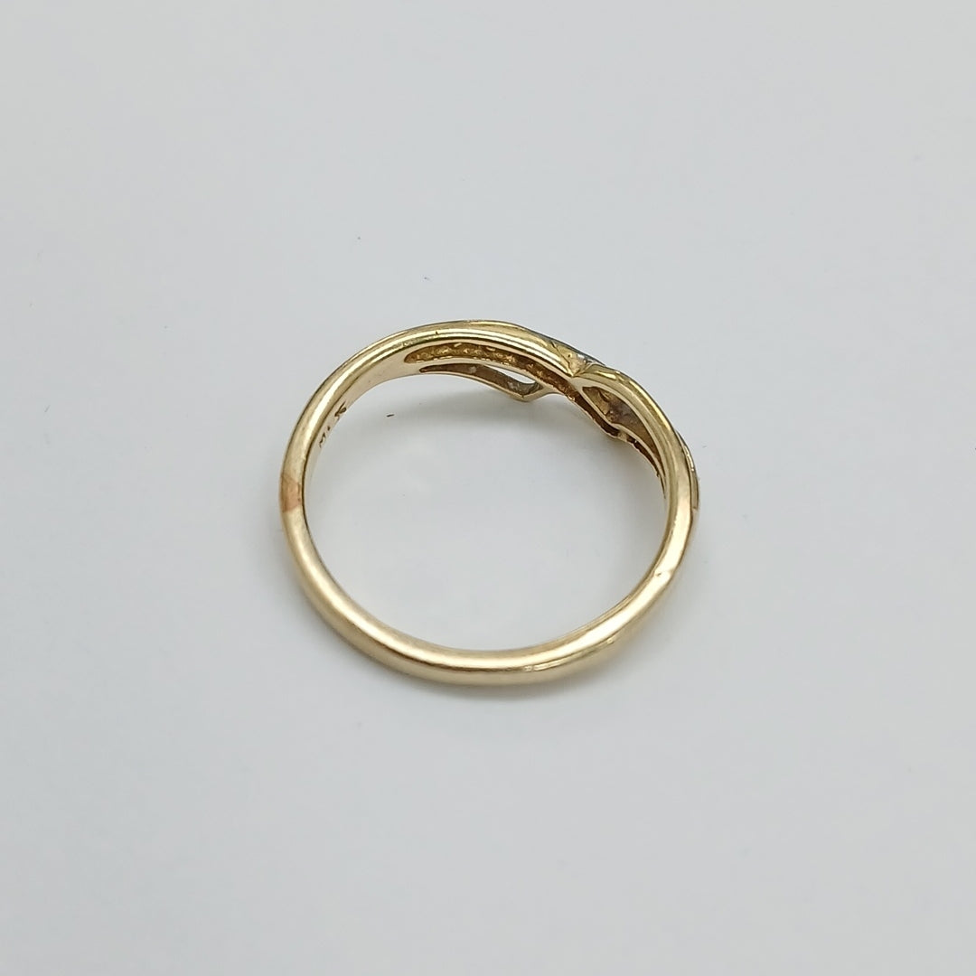 ANILLITO ORO 14 K 2.1 GRMS (SEMINUEVO)