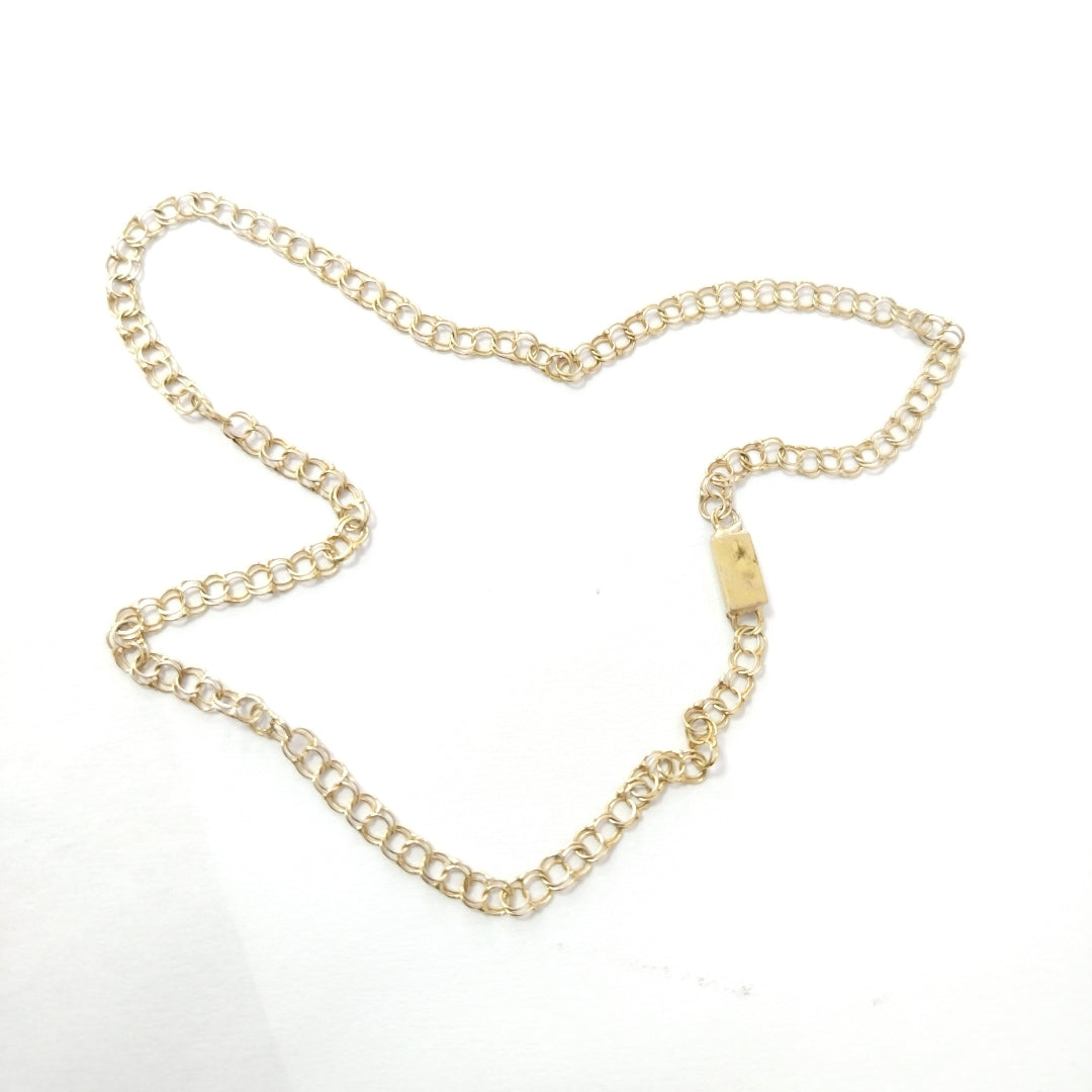 CADENA ORO 10 K 5.1 GRMS (SEMINUEVO)