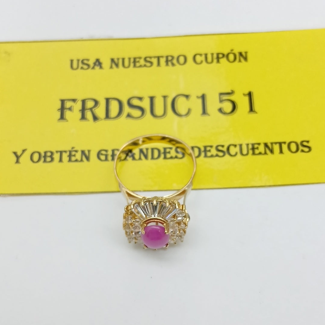 ANILLO ORO 14 K 4.7 GRMS (SEMINUEVO)