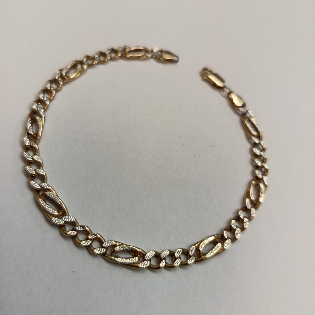 PULSERA ORO 14 K 6.6 GRMS (SEMINUEVO)