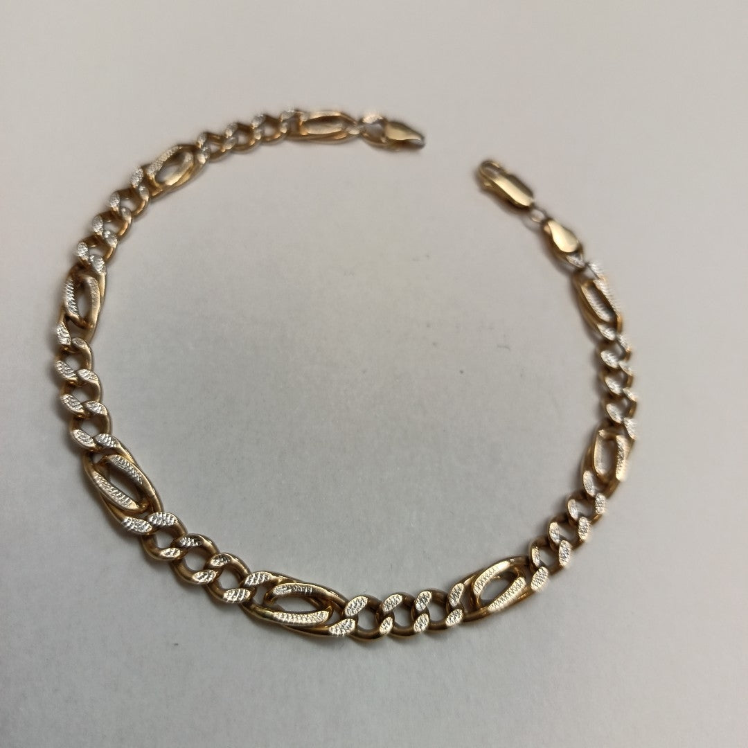 PULSERA ORO 14 K 6.6 GRMS (SEMINUEVO)