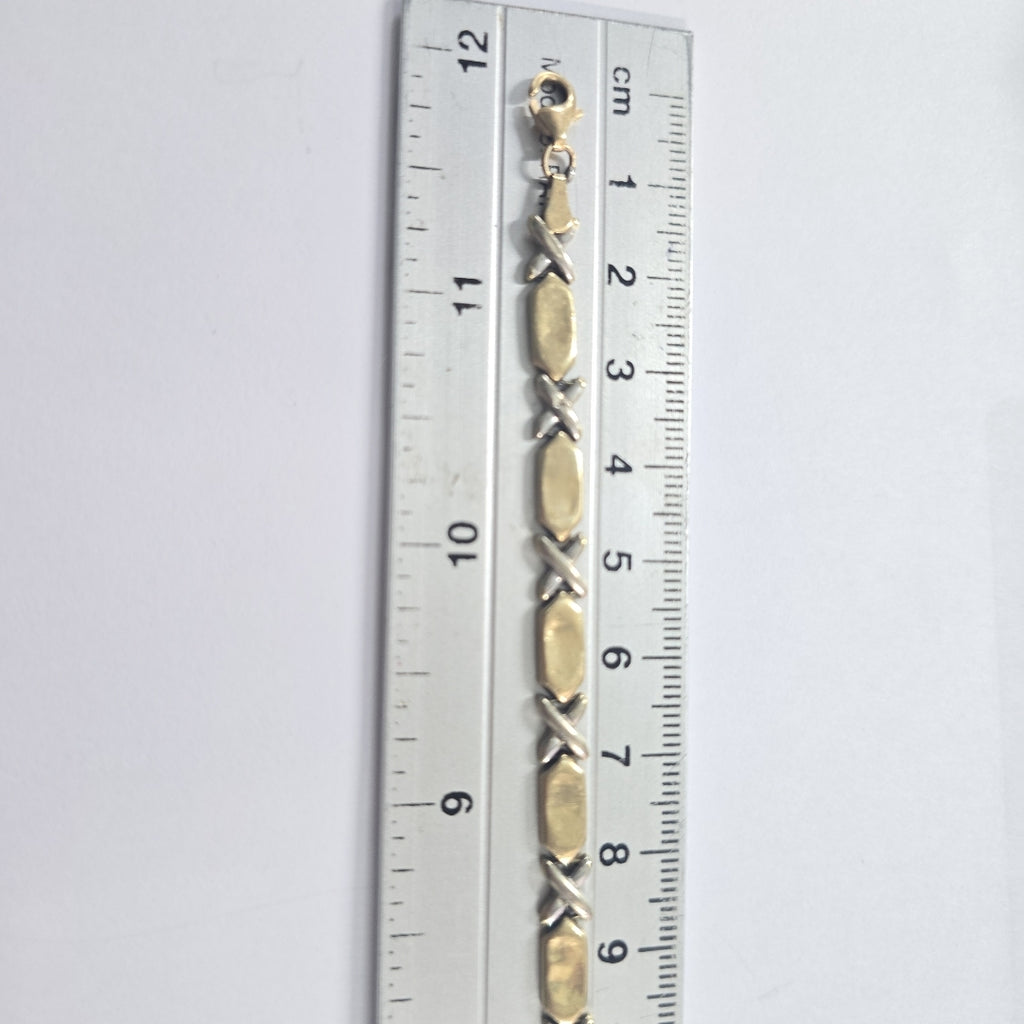 PULSERA ORO 14 K 4.8 GRMS (SEMINUEVO)