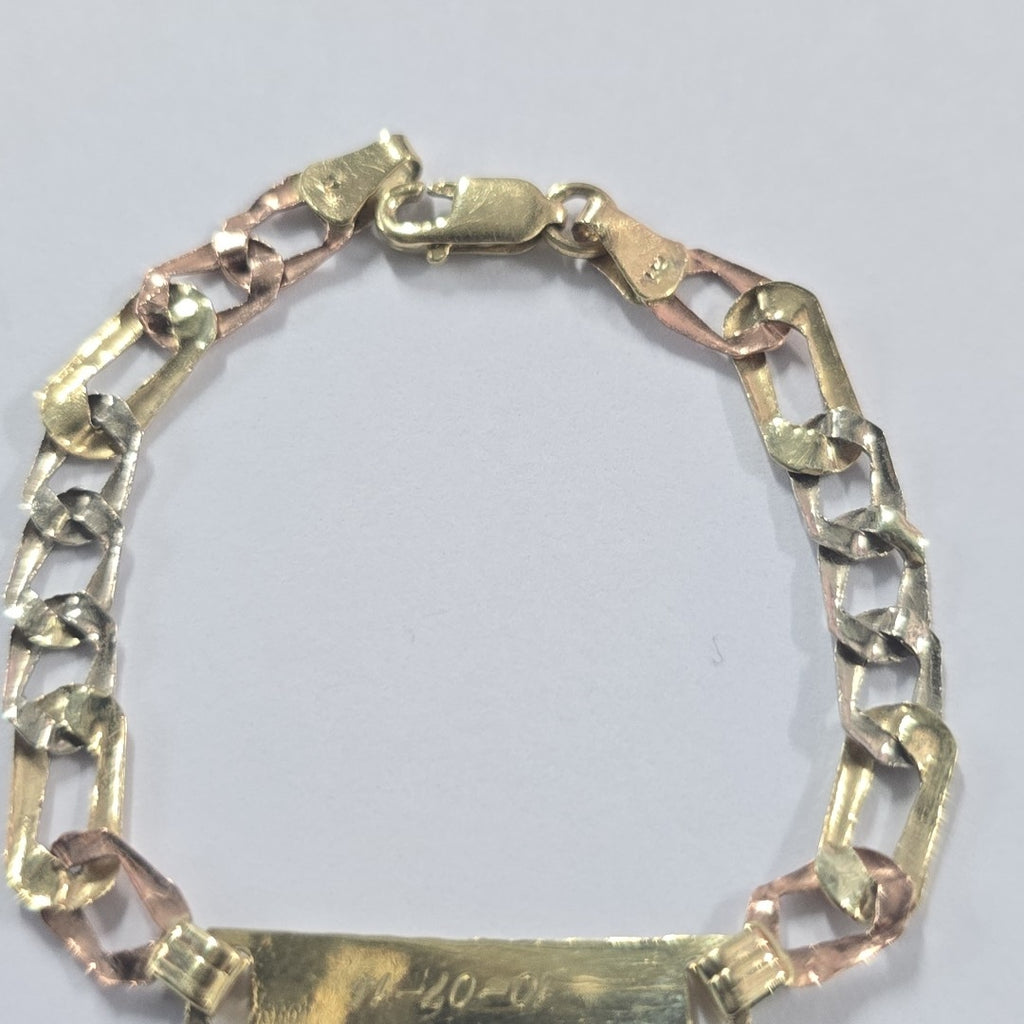 ESCLAVA ORO 14 K 2.7 GRMS (SEMINUEVO)