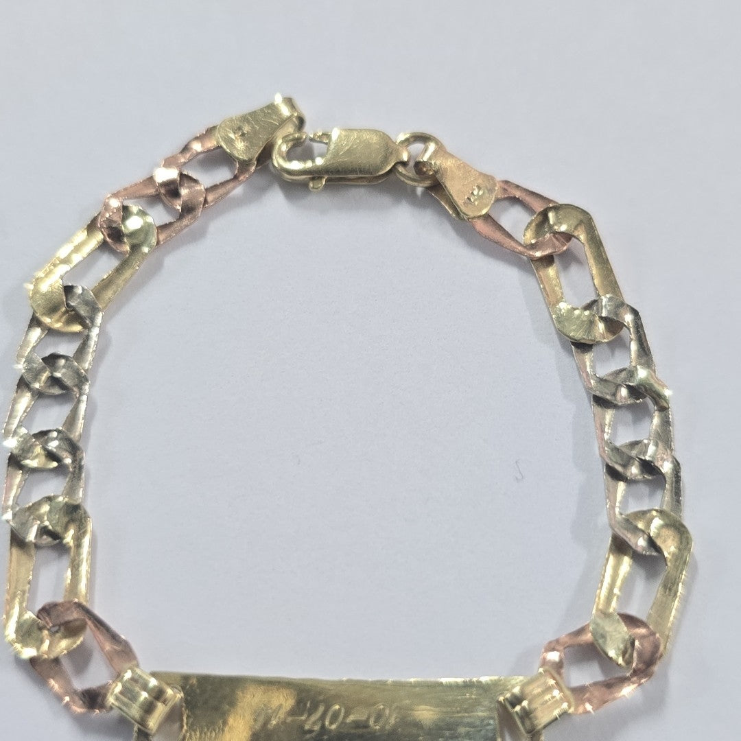 ESCLAVA ORO 14 K 2.7 GRMS (SEMINUEVO)