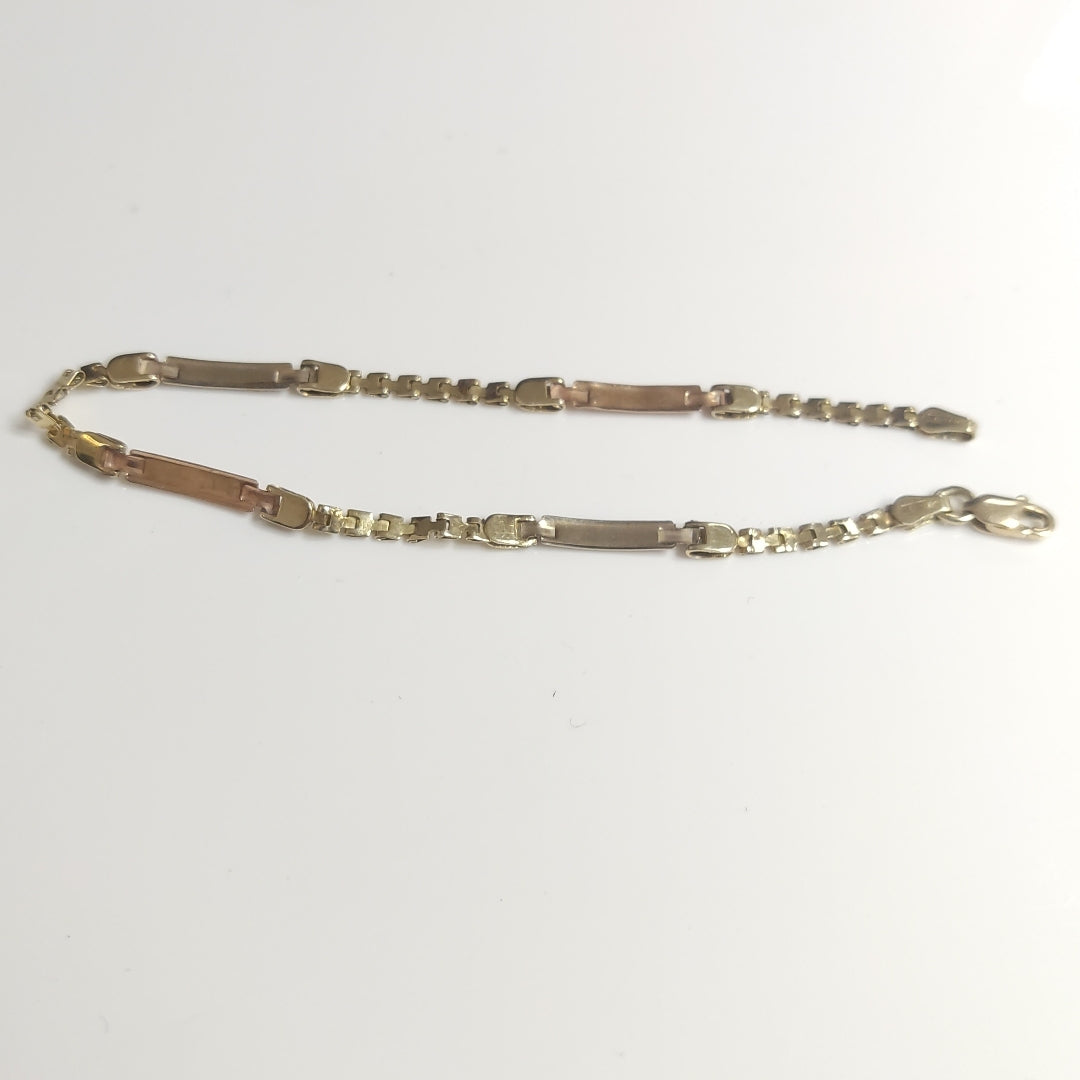 PULSERA ORO 14 K 3.1 GRMS (SEMINUEVO)
