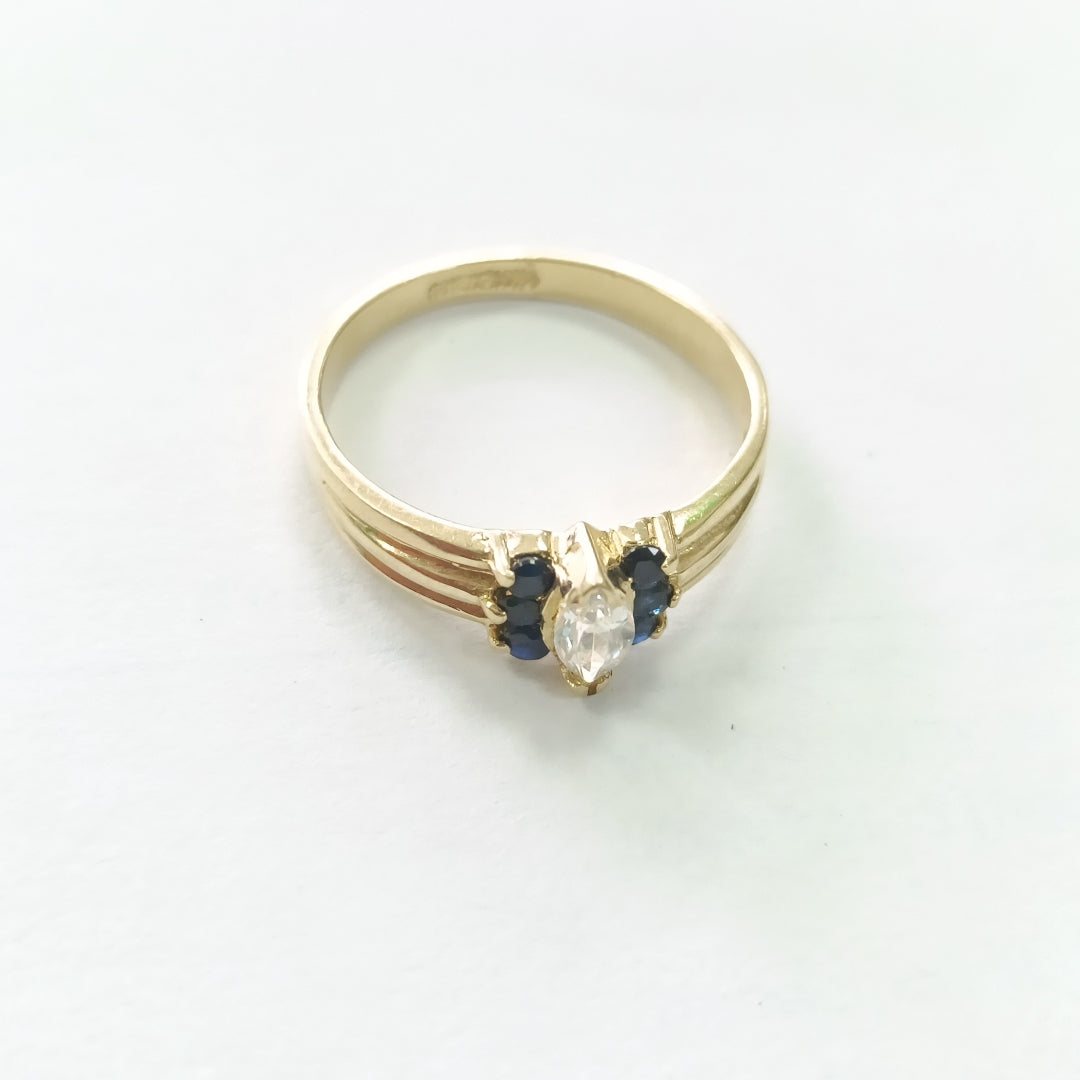 ANILLITO ORO 14 K 2.5 GRMS (SEMINUEVO)