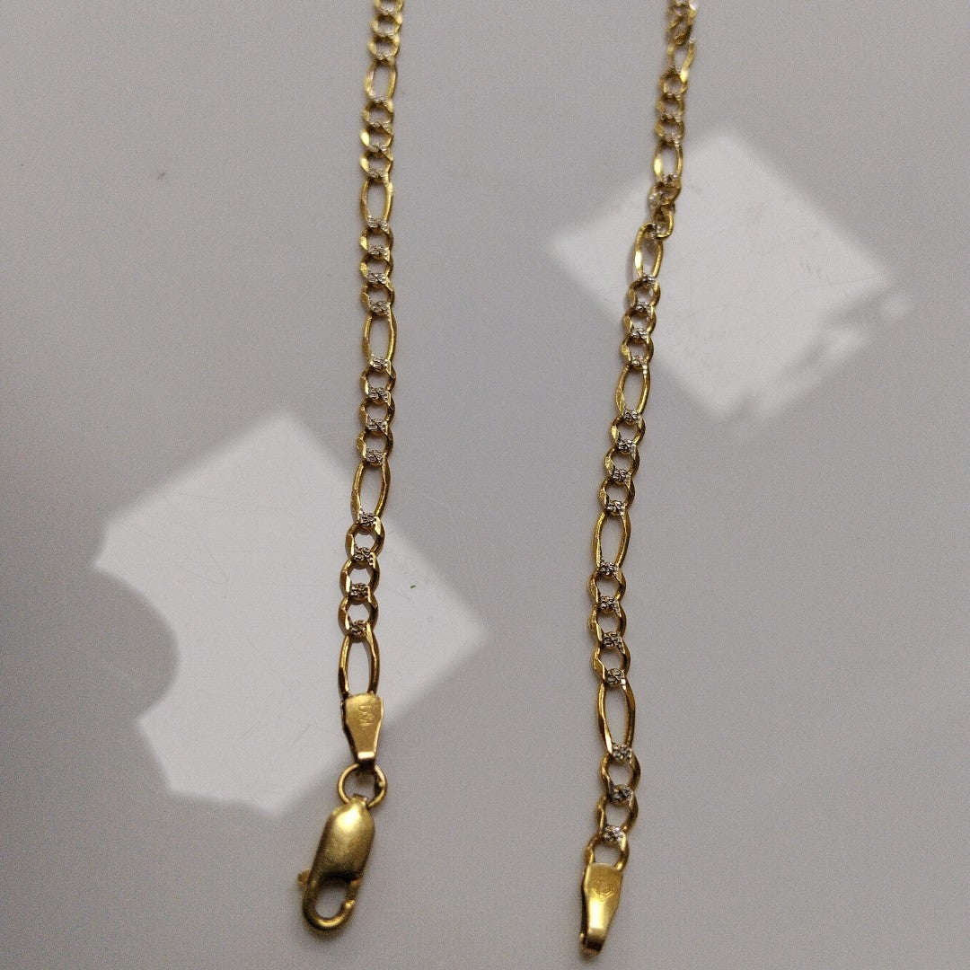 CADENA ORO 14 K 8.5 GRMS (SEMINUEVO)