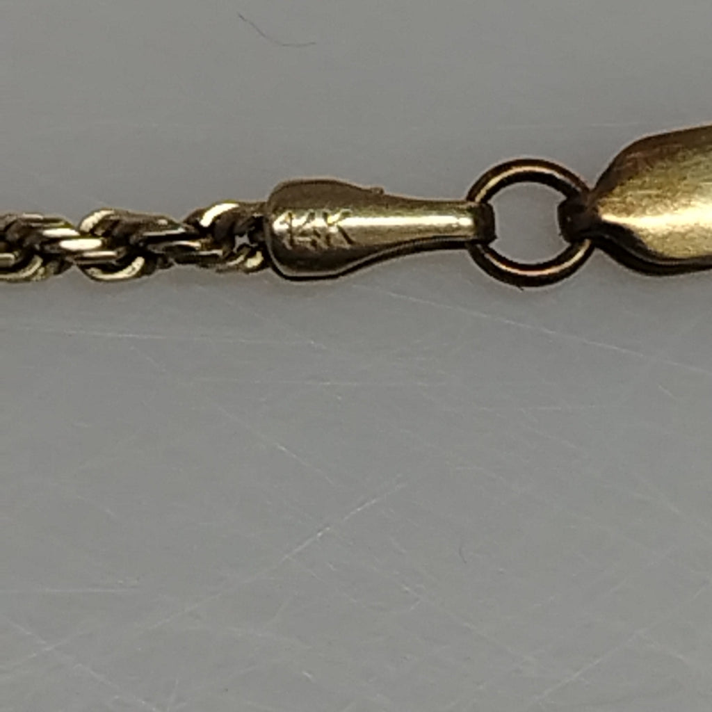 PULSERA ORO 14 K 2.4 GRMS (SEMINUEVO)