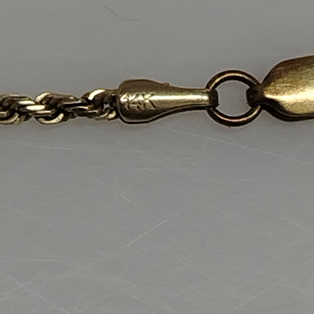 PULSERA ORO 14 K 2.4 GRMS (SEMINUEVO)