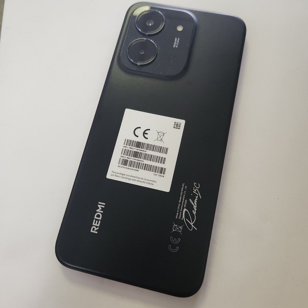 CELULAR XIAOMI REDMI 15C 25078RA3EL (2025) 128 GB SSD 4 GB RAM (SEMINUEVO)