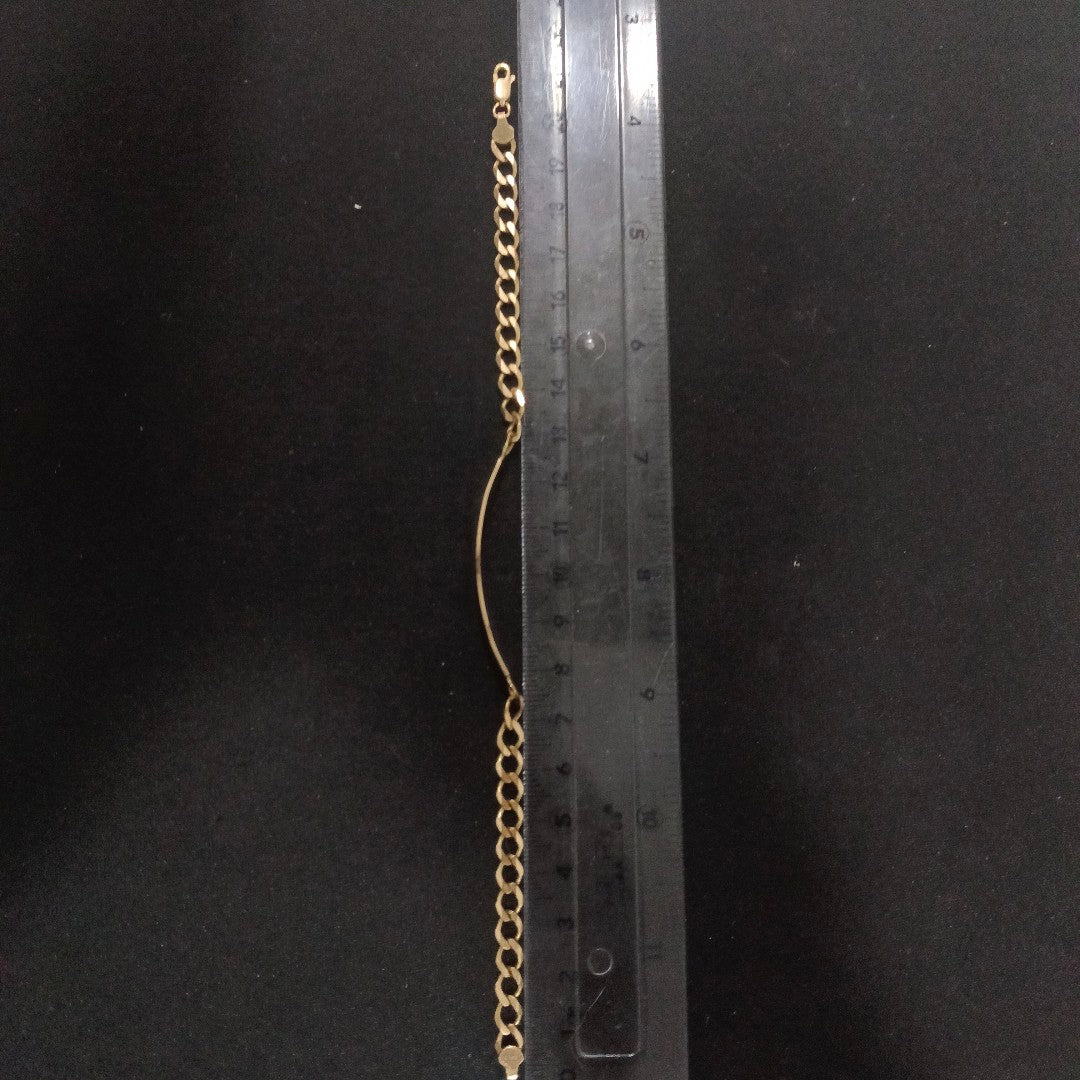 ESCLAVA ORO 10 K 8 GRMS (SEMINUEVO)