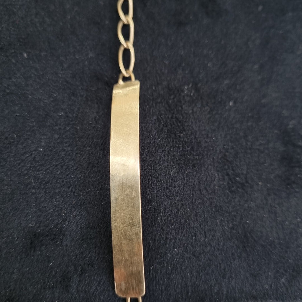 ESCLAVA ORO 10 K 3.9 GRMS (SEMINUEVO)