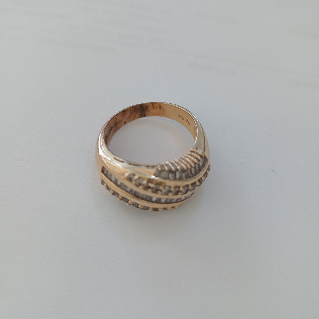 ANILLITO ORO 14 K 5.6 GRMS (SEMINUEVO)