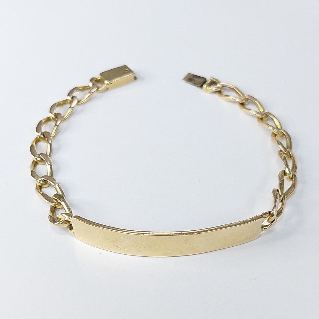 ESCLAVA ORO 14 K 21.5 GRMS (SEMINUEVO)