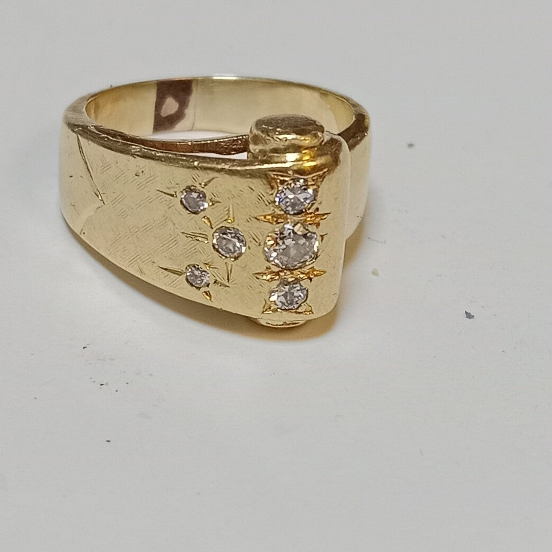ANILLITO ORO 14 K 8.2 GRMS (SEMINUEVO)