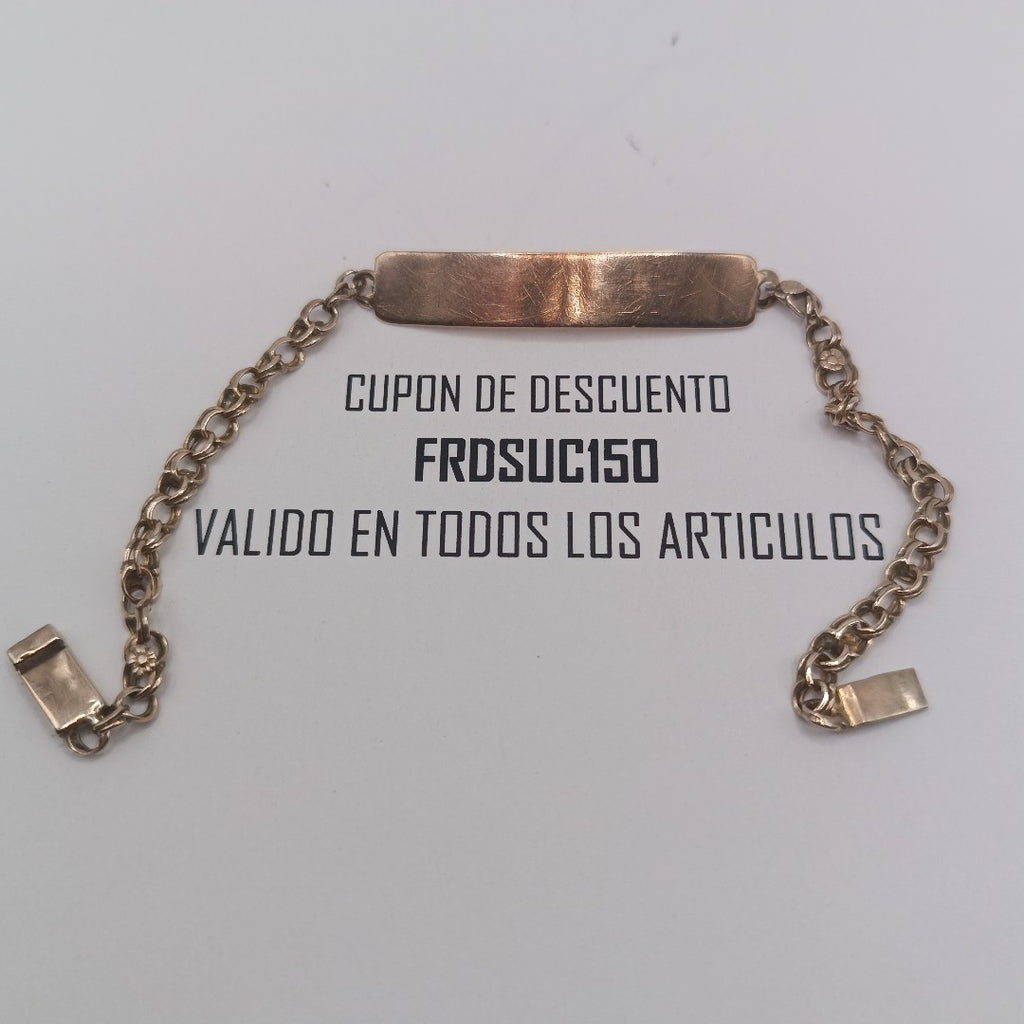 ESCLAVA ORO 8 K 4.8 GRMS (SEMINUEVO)