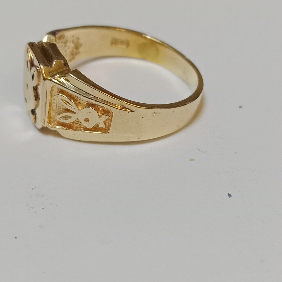 ANILLITO ORO 10 K 6,10 GRMS (SEMINUEVO)
