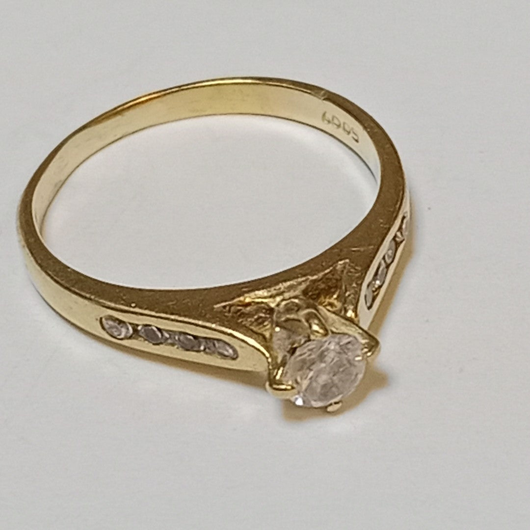 ANILLITO ORO 10 K 1,90 GRMS (SEMINUEVO)