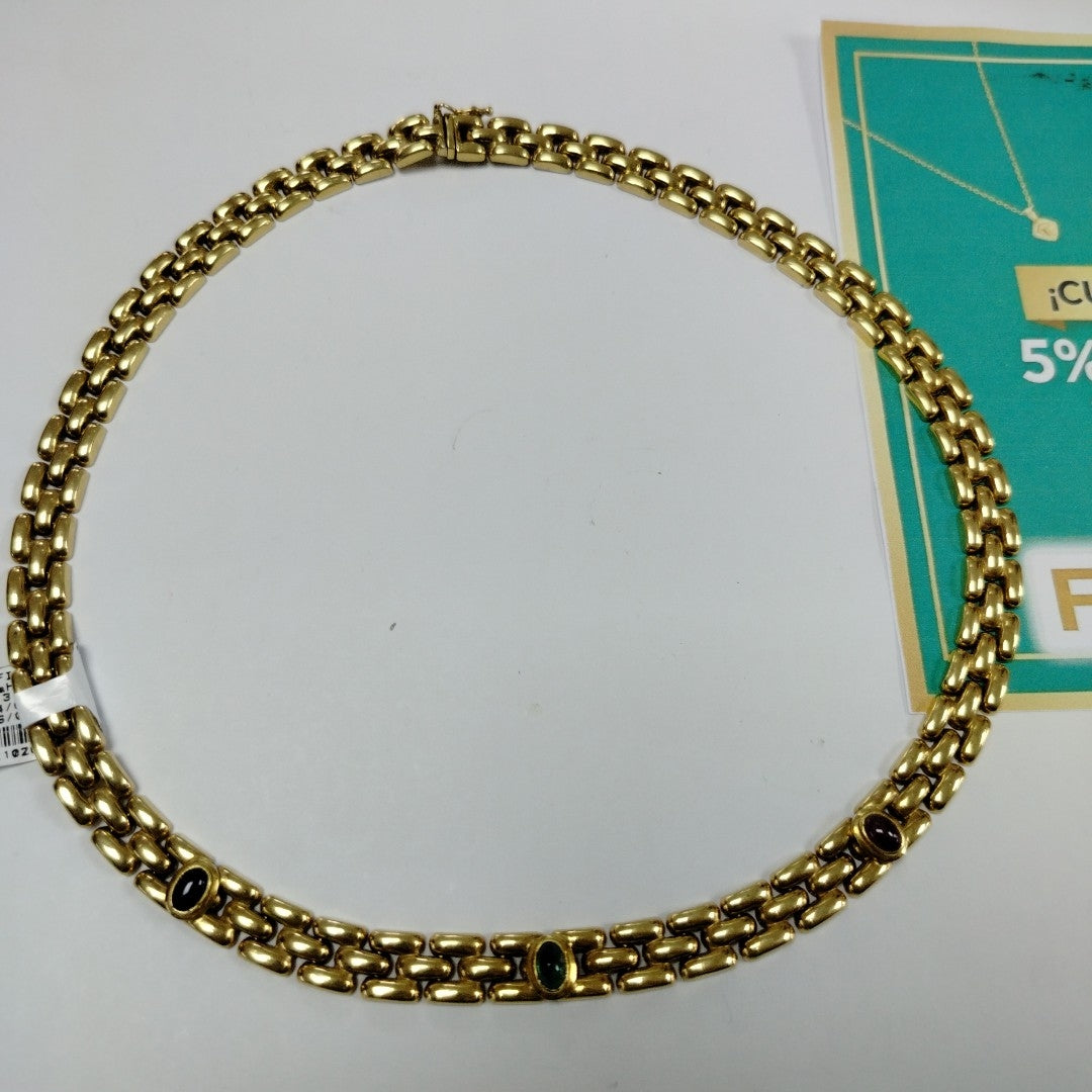 GARGANTILLA ORO 18 K 48.8 GRMS (SEMINUEVO)