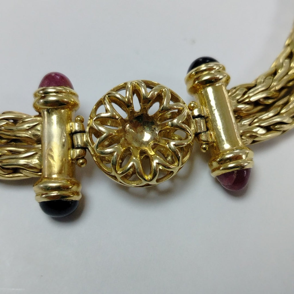 GARGANTILLA ORO 14 K 68.6 GRMS (SEMINUEVO)